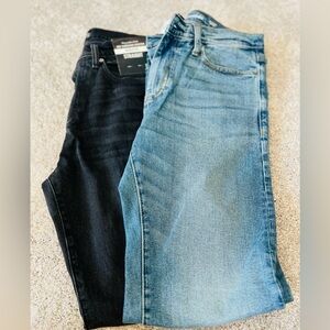 Two pack jeans youth boys Abercrombie and Fitch and Amazon brand